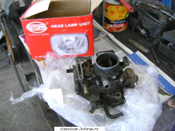 Operatiunea Cinquelle 1 - Renault 5 TL - 1984 - A sosit carburiciul Zenith de - Reconditionari si Restaurari
