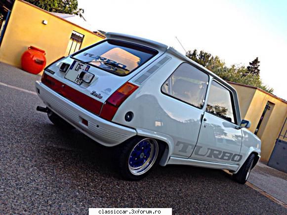 Operatiunea Cinquelle 1 - Renault 5 TL - 1984 - Inca una elvetiana, vazuta pe - Reconditionari si Restaurari