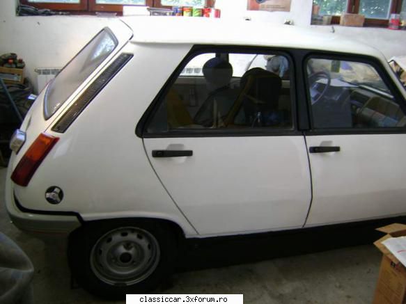 Operatiunea Cinquelle 1 - Renault 5 TL - 1984 - Au sosit tamburii de frana de - Reconditionari si Restaurari