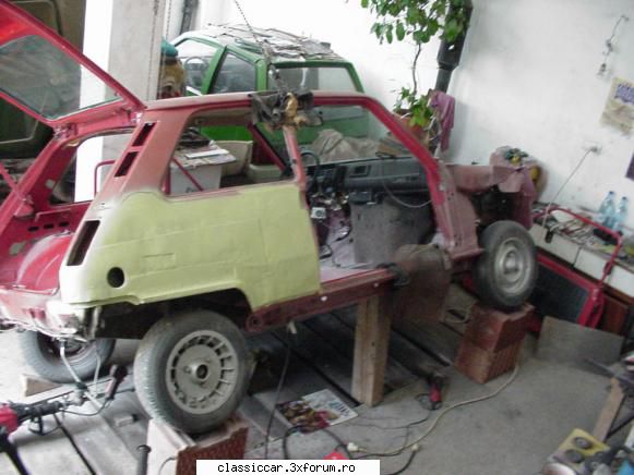 Operatiunea Cinquelle 2 - Renault 5 TS � 1979 - Prea multa leneveala in ultima - Reconditionari si Restaurari
