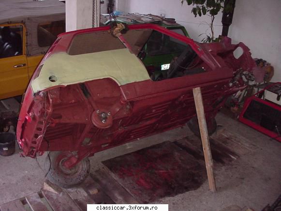 Operatiunea Cinquelle 2 - Renault 5 TS � 1979 - Lucrarile la tomberonu' - Reconditionari si Restaurari