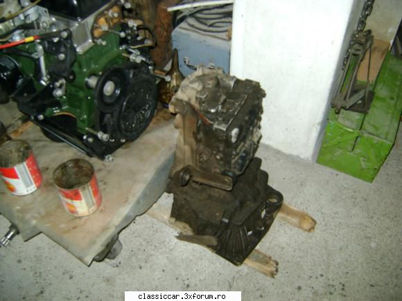 Operatiunea Cinquelle 2 - Renault 5 TS � 1979 - A adus Mosu' o cutie de R5 cu - Reconditionari si Restaurari