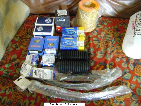 Operatiunea Cinquelle 2 - Renault 5 TS � 1979 - O parte dintre ele au sosit - Reconditionari si Restaurari