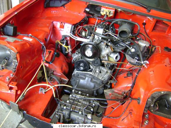 Operatiunea Cinquelle 2 - Renault 5 TS � 1979 - Apoi am indetificat firele de - Reconditionari si Restaurari