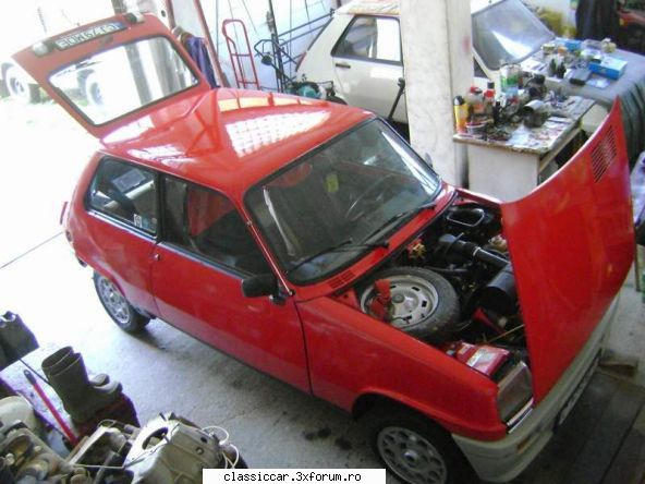 Operatiunea Cinquelle 2 - Renault 5 TS � 1979 - Anotimpul rezviziilor mici - Reconditionari si Restaurari