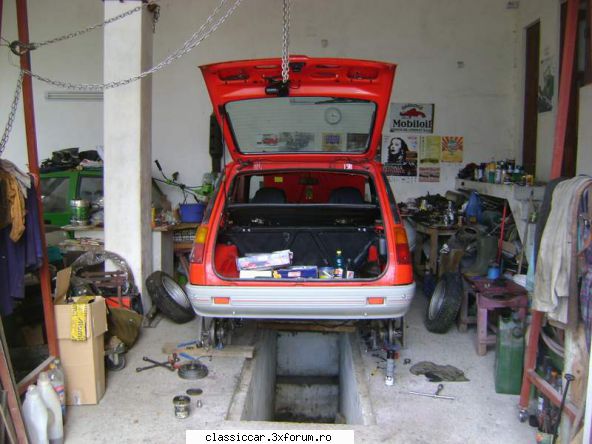 Operatiunea Cinquelle 2 - Renault 5 TS � 1979 - Am schimbat telescoapele, cu - Reconditionari si Restaurari