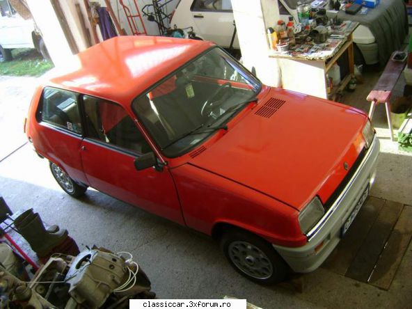 Operatiunea Cinquelle 2 - Renault 5 TS � 1979 - Gata cu frana de mana si cu - Reconditionari si Restaurari