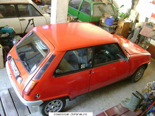 Operatiunea Cinquelle 2 - Renault 5 TS � 1979 - Arata destul de bine - Reconditionari si Restaurari