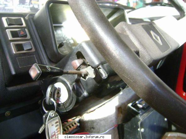 Operatiunea Cinquelle 2 - Renault 5 TS � 1979 - Urmeaza sa schimb contacul, ca - Reconditionari si Restaurari