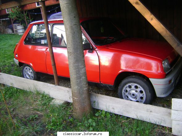 Operatiunea Cinquelle 2 - Renault 5 TS � 1979 - Zilele astea o scot si pe asta - Reconditionari si Restaurari
