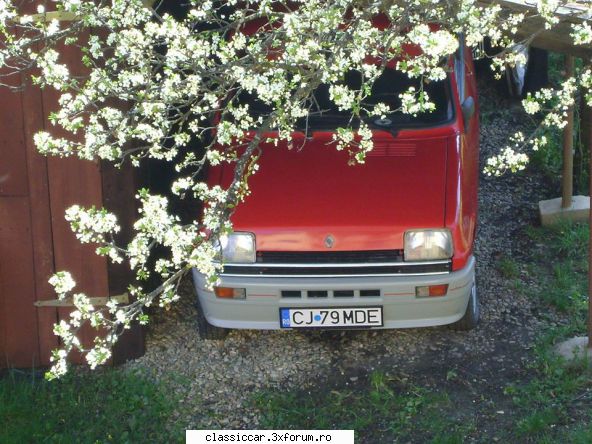 Operatiunea Cinquelle 2 - Renault 5 TS � 1979 - R5-ul l-am spalat. Trebuie sa - Reconditionari si Restaurari