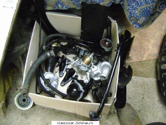 Operatiunea Gazonu' Verde - Gaz 69 AM - 1962 - Maruntaie gata prelucrate - Reconditionari si Restaurari