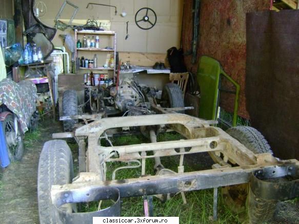 Operatiunea Gazonu' Verde - Gaz 69 AM - 1962 - Maine ma apuc de curatat - Reconditionari si Restaurari