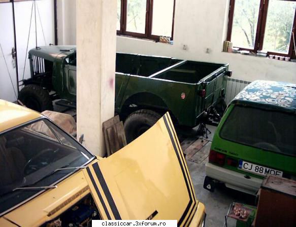 Operatiunea Gazonu' Verde - Gaz 69 AM - 1962 - Azi dupamasa s-o repopulat - Reconditionari si Restaurari