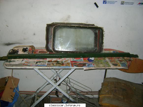 Operatiunea Gazonu' Verde - Gaz 69 AM - 1962 - O poza cu traversa spate in - Reconditionari si Restaurari