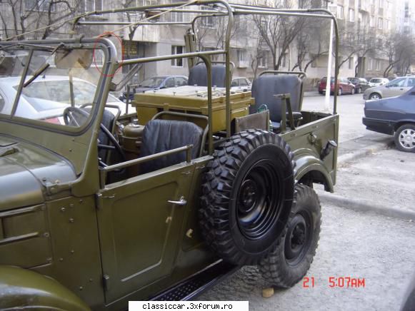 Operatiunea Gazonu' Verde - Gaz 69 AM - 1962 - In plus, fata de a mea, apar - Reconditionari si Restaurari
