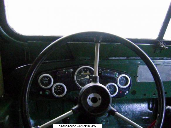 Operatiunea Gazonu' Verde - Gaz 69 AM - 1962 - Davai ceas! Incep sa agat - Reconditionari si Restaurari