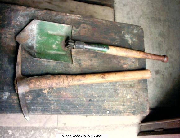 Operatiunea Gazonu' Verde - Gaz 69 AM - 1962 - Am fost la vanatoare de - Reconditionari si Restaurari