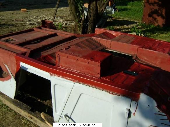 Operatiunea Gazonu' Verde - Gaz 69 AM - 1962 - Dupa trei zile grele de - Reconditionari si Restaurari