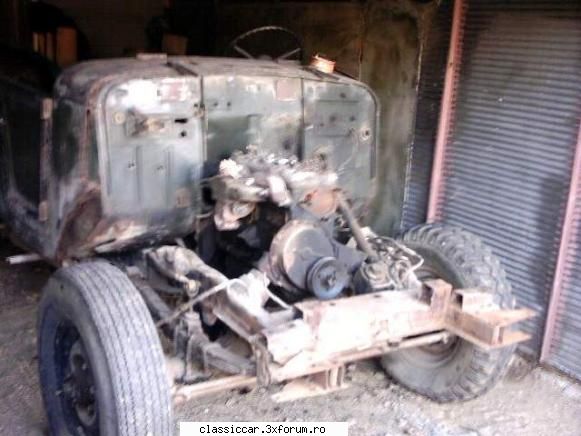 Operatiunea Gazonu' Verde - Gaz 69 AM - 1962 - Azi am demontat partea din - Reconditionari si Restaurari