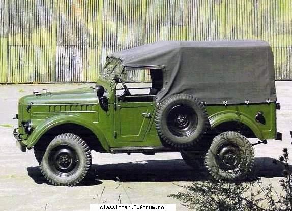 Operatiunea Gazonu' Verde - Gaz 69 AM - 1962 - Asta-i nuanta originala de - Reconditionari si Restaurari