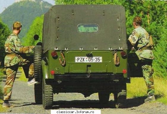 Operatiunea Gazonu' Verde - Gaz 69 AM - 1962 - Se asorteaza si cu stopurile - Reconditionari si Restaurari