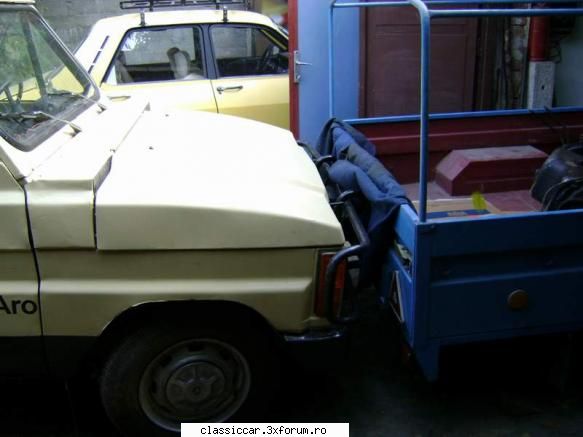 Operatiunea Gazonu' Verde - Gaz 69 AM - 1962 - Am descoperit, ca Bull-barul - Reconditionari si Restaurari