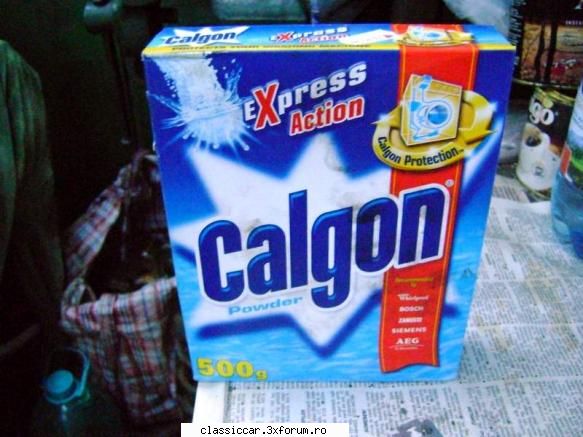 Operatiunea Gazonu' Verde - Gaz 69 AM - 1962 - Apoi am luat o cutie de Calgon - Reconditionari si Restaurari