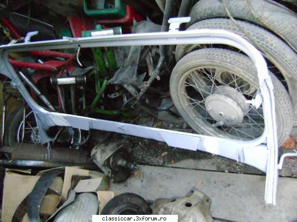 Operatiunea Gazonu' Verde - Gaz 69 AM - 1962 - Am grunduit si chituit, rama de - Reconditionari si Restaurari