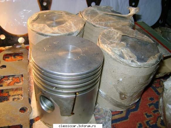 Operatiunea Gazonu' Verde - Gaz 69 AM - 1962 - Pistoane nou-noute - Reconditionari si Restaurari