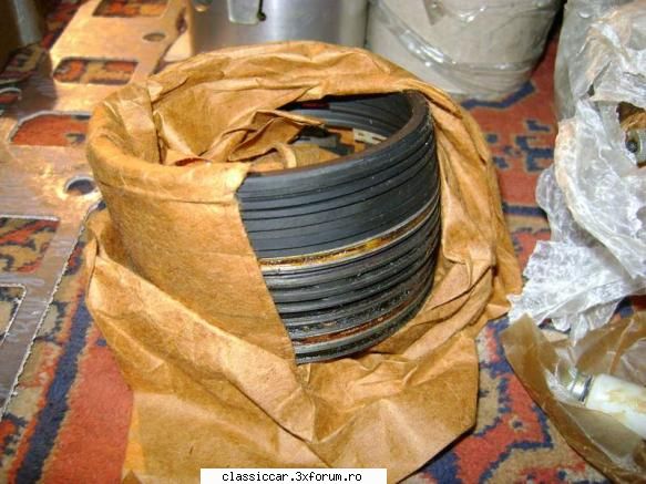 Operatiunea Gazonu' Verde - Gaz 69 AM - 1962 - Segmenti NOS, din stoc de armata - Reconditionari si Restaurari