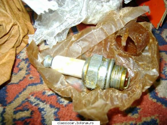 Operatiunea Gazonu' Verde - Gaz 69 AM - 1962 - Bujii speciale cu filet M18 - Reconditionari si Restaurari