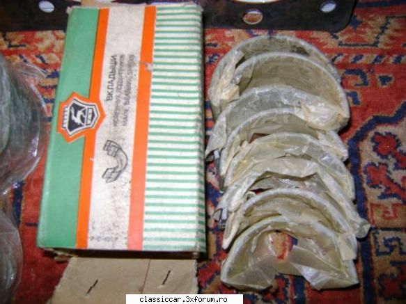 Operatiunea Gazonu' Verde - Gaz 69 AM - 1962 - Cuzineti de biela R1 - Reconditionari si Restaurari