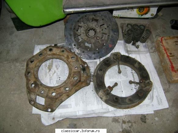 Operatiunea Gazonu' Verde - Gaz 69 AM - 1962 - Si am desfacut ambreiajul! Imi - Reconditionari si Restaurari