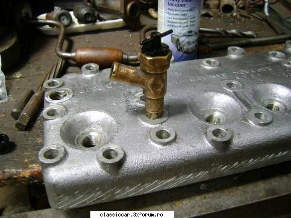 Operatiunea Gazonu' Verde - Gaz 69 AM - 1962 - Am curatat noua chiulasa si a - Reconditionari si Restaurari