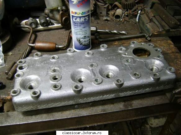 Operatiunea Gazonu' Verde - Gaz 69 AM - 1962 - Am reconditionat si robinetul - Reconditionari si Restaurari