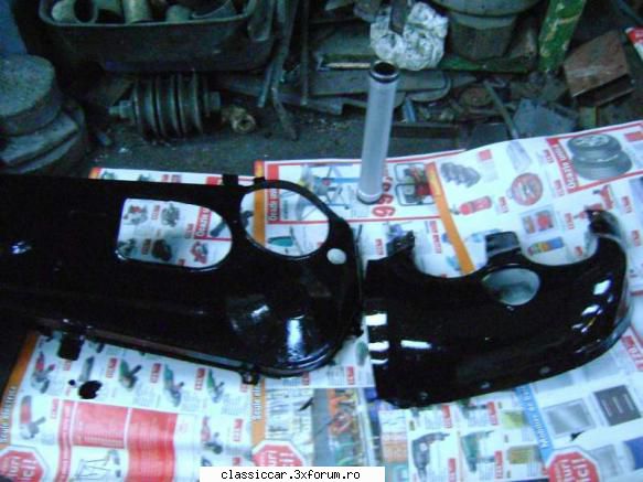 Operatiunea Lebenita Mecanica - Unele table au avut crapaturi si a trebuit sa - Reconditionari si Restaurari