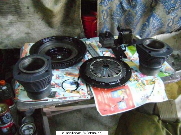 Operatiunea Lebenita Mecanica - Inca un lot de piese - Reconditionari si Restaurari