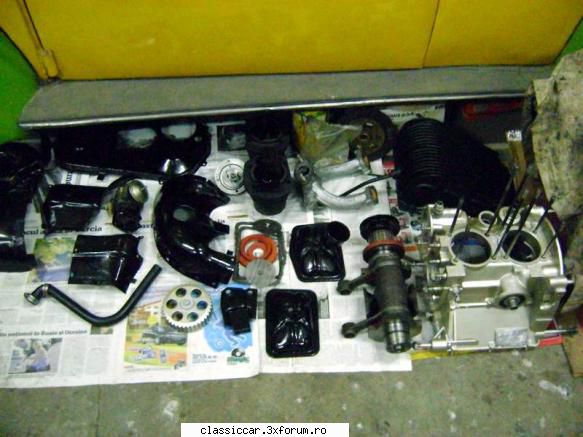 Operatiunea Lebenita Mecanica - O venit caldura si am lucrat din plin zilele - Reconditionari si Restaurari