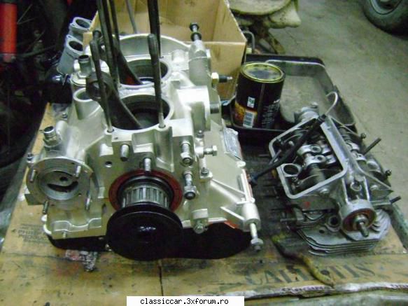 Operatiunea Lebenita Mecanica - M-am reapucat de motor! - Reconditionari si Restaurari