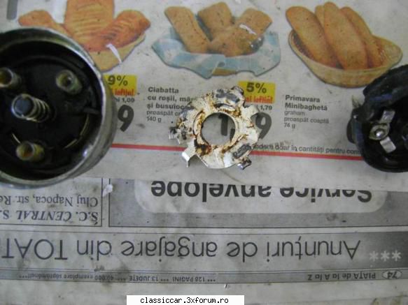 Operatiunea Lebenita Mecanica - Azi am mai combinat intere ele si am - Reconditionari si Restaurari