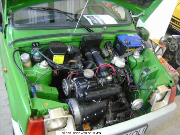 Operatiunea Lebenita Mecanica - Acuma are deja si frane - Reconditionari si Restaurari