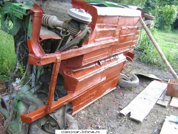 Operatiunea Lebenita Mecanica - Dupa 5 zile ploioase, m-am reapucat. Partea - Reconditionari si Restaurari