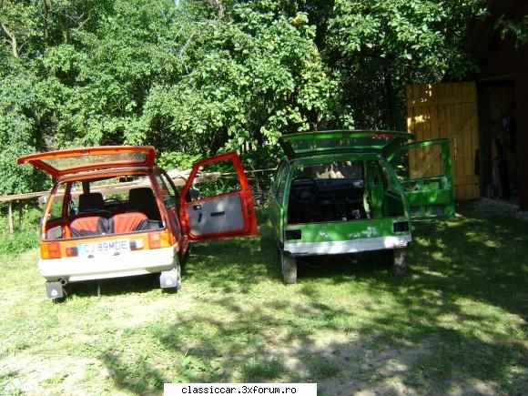 Operatiunea Lebenita Mecanica - Apoi cu usa dreapta - Reconditionari si Restaurari