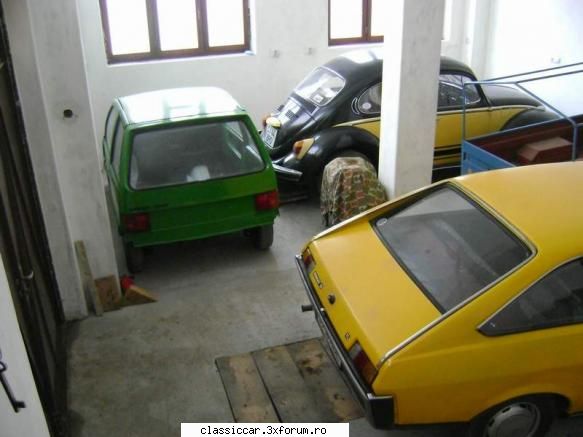 Operatiunea Lebenita Mecanica - Sta cam prafuita in frig :( Acuma ca tablaria - Reconditionari si Restaurari