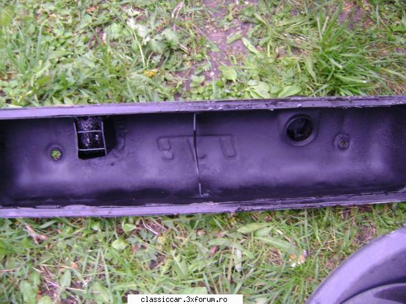 Operatiunea Maxy1 - Interiorul capacului de culbutori, necuratat! Va - Reconditionari si Restaurari