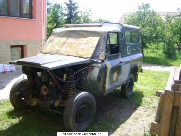 Operatiunea Maxy1 - Mai intai tabla si vopsitul, apoi anvelope. Deja - Reconditionari si Restaurari