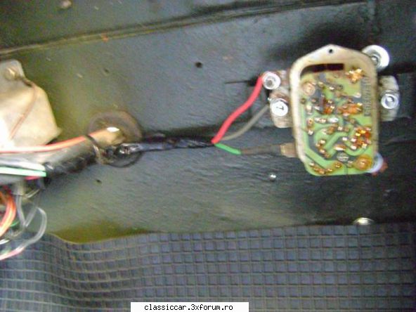 Operatiunea Maxy1 - Releul era belit. In noiembrie cand l-am montat - Reconditionari si Restaurari