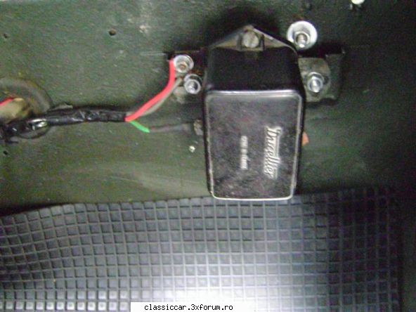 Operatiunea Maxy1 - Am pus alt releu, cu care incarca - Reconditionari si Restaurari