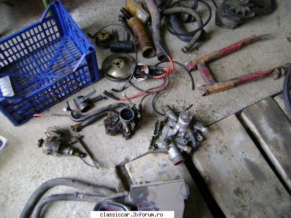 Operatiunea MiniMobra - In sfarit, azi la remat Fishy a gasit printre - Reconditionari si Restaurari